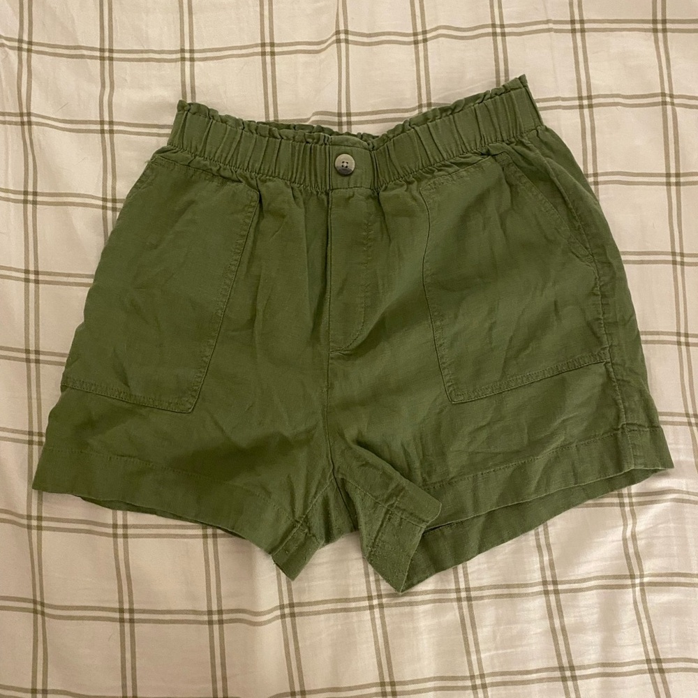 LOFT Olive Green Women's Shorts